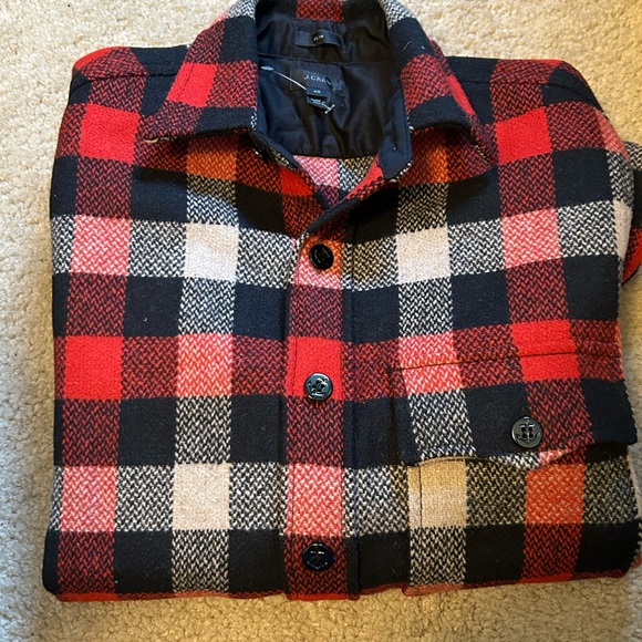 J. Crew Other - J. Crew Shirt-Jacket (x-small)